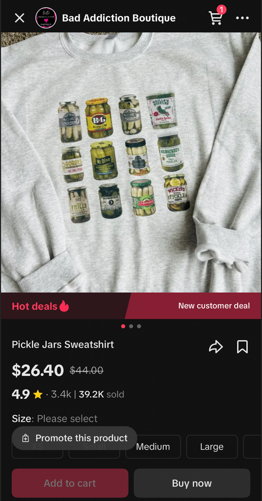 Pickle Woman from TikTok