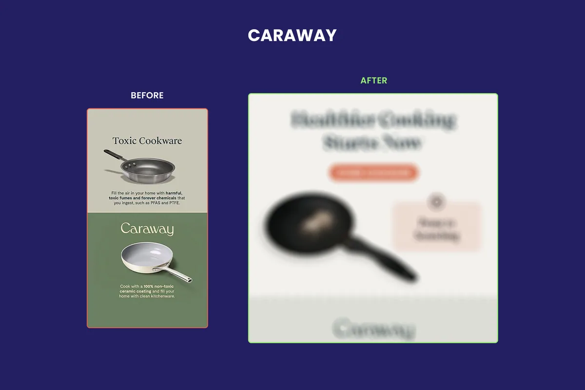 Caraway redesign, After blurred